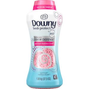 Downy Fresh Protect with Febreze Odor Defense In-Wash Booster Beads, April Fresh, 37.5 oz