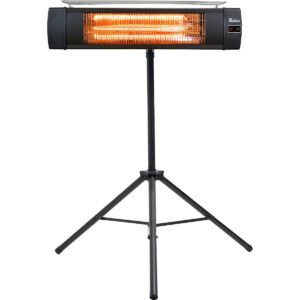 Dr. Heater Carbon Infrared Heater with Tripod and Remote Control