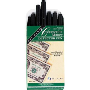 Dri Mark Counterfeit Money Detector Pen, 12 ct