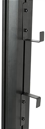 Dual TV Stand w/ Storage, (2) 30 - 60" Screens, Power Outlets, Camera Mount – Black - Image 6