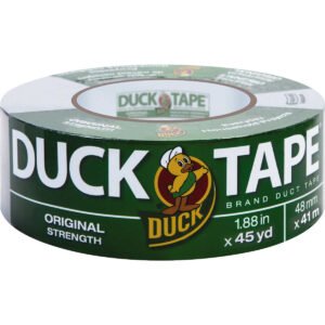 Duck Brand Duct Tape, Gray, 1.88" x 135'
