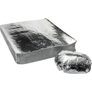 Durable Packaging 10" x 13" Foil Sheets, 500 ct