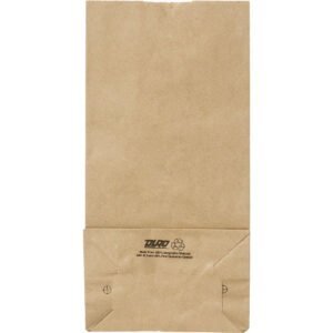 Duro Bag #66 Recycled Paper Bag, Kraft, 300 ct