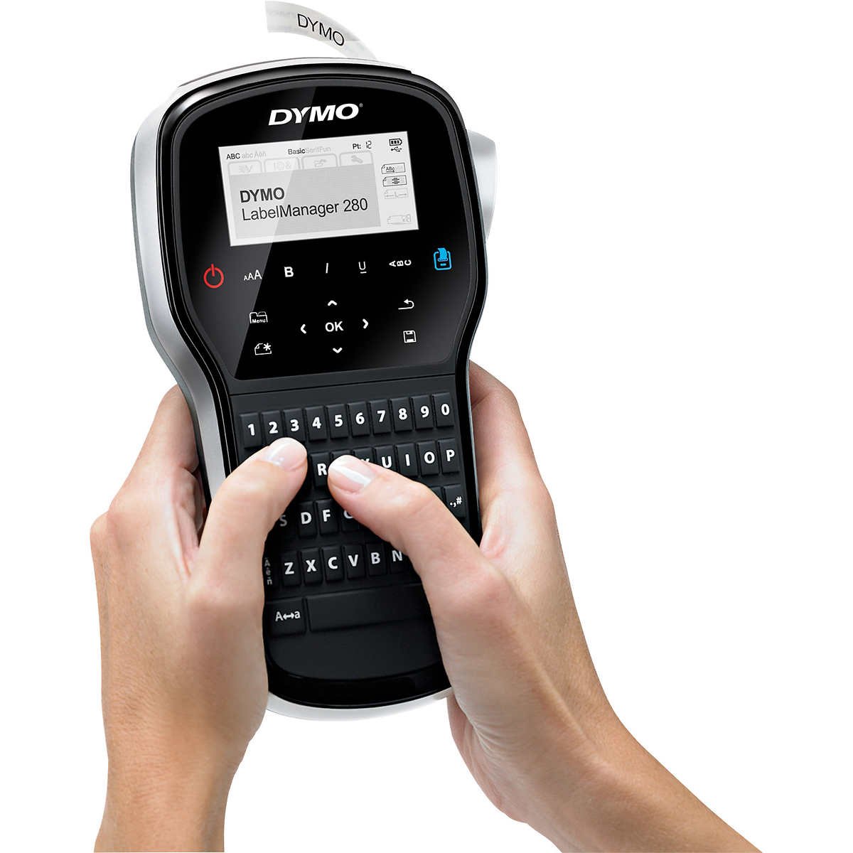 DYMO LabelManager 280 Rechargeable Handheld Label Maker - Image 2