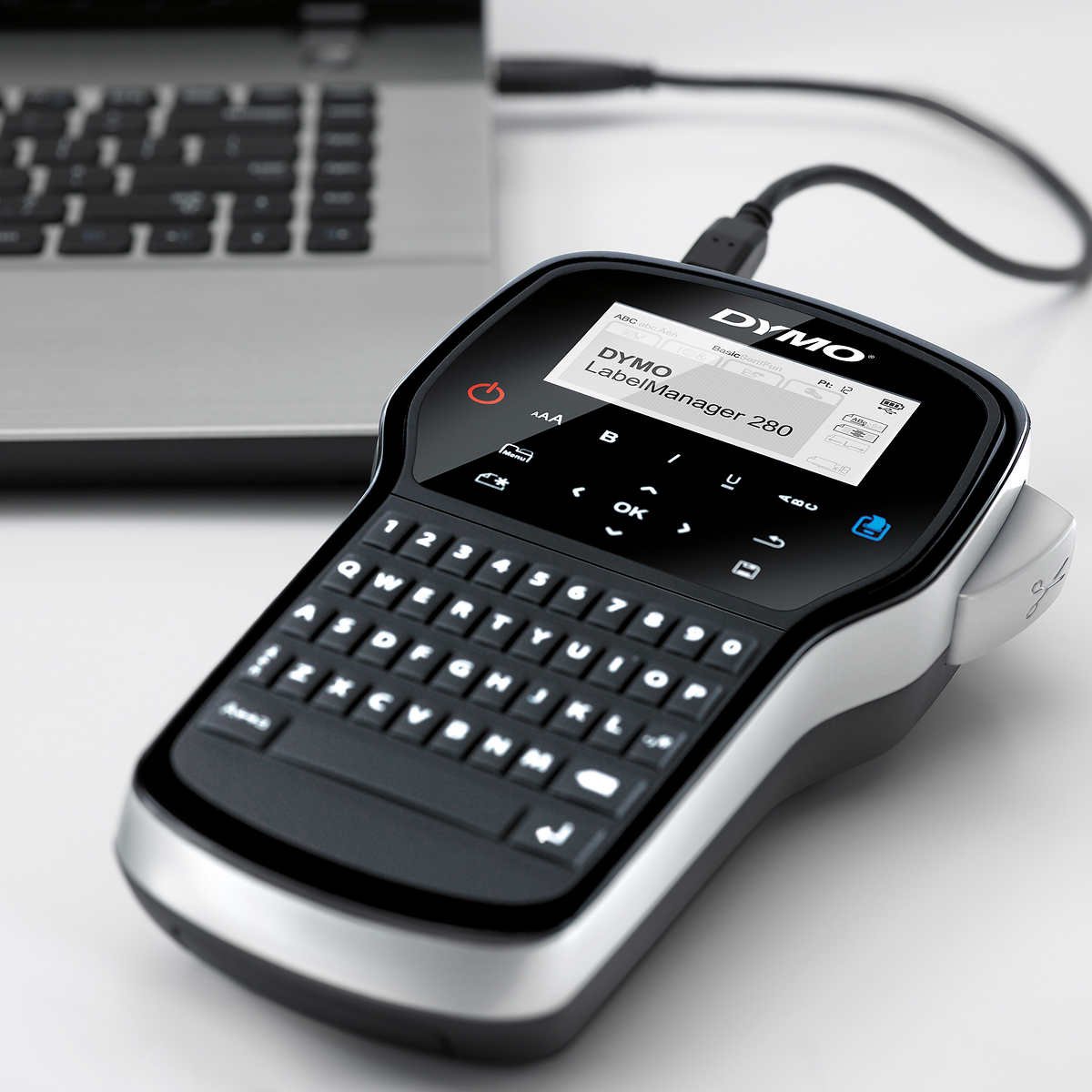 DYMO LabelManager 280 Rechargeable Handheld Label Maker - Image 4