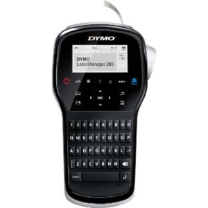DYMO LabelManager 280 Rechargeable Handheld Label Maker