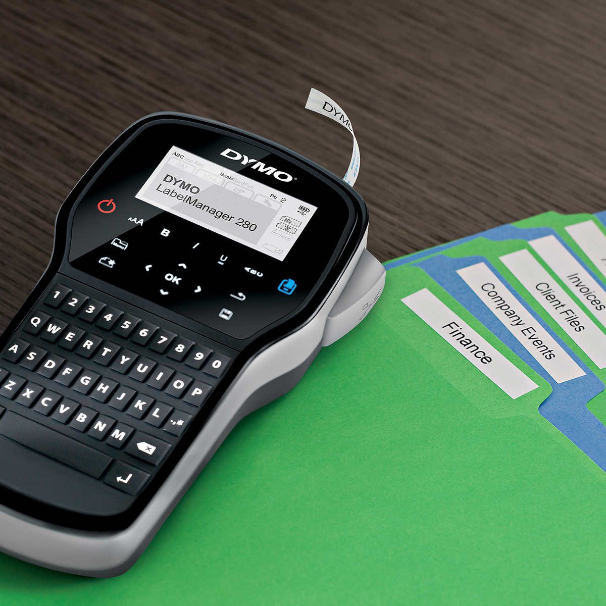 DYMO LabelManager 280 Rechargeable Handheld Label Maker - Image 6