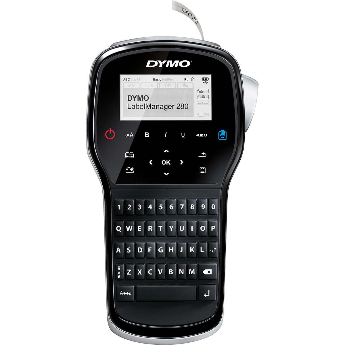 DYMO LabelManager 280 Rechargeable Handheld Label Maker