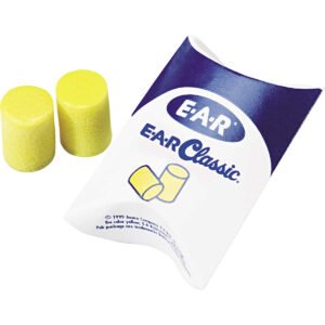 E-A-R Classic Ear Plugs, Yellow, 200 ct