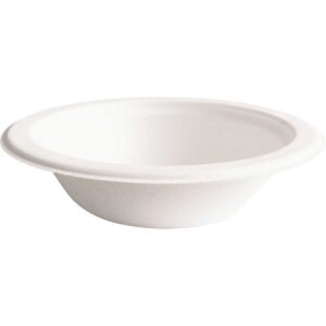 Eco-Products Bowl, 12 oz, White, 100 ct