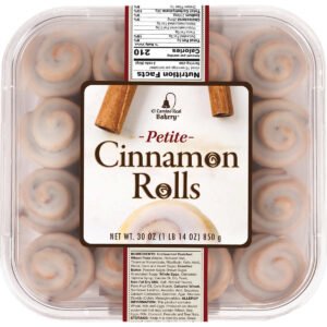 El Camino Real Bakery Petite Cinnamon Rolls, 30 oz