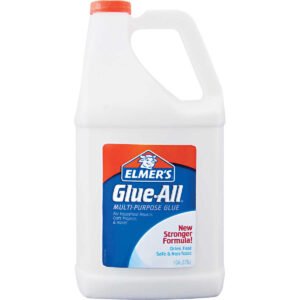 Elmer's Glue All Multi Purpose Glue, White, 1 Gallon