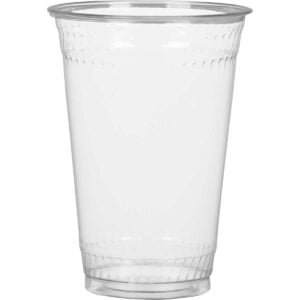 Fabri-Kal Kal-Clear PET Plastic Cold Cup, 20 oz, 500 ct
