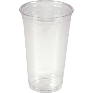Fabri-Kal Kal-Clear Plastic Cup, 24 oz, 600 ct
