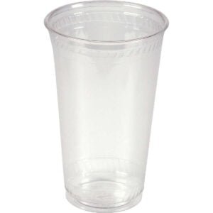 Fabri-Kal Kal-Clear Plastic Cup, 32 oz, 300 ct