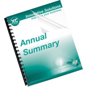 Fellowes Crystals Presentation Cover with Square Corners, Clear, 100 ct