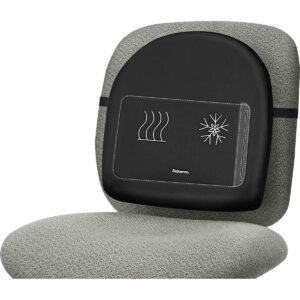 Fellowes Heat and Soothe Back Support