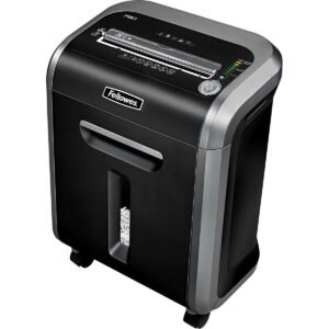 Fellowes Powershred 79Ci Cross-Cut Paper Shredder, 16-Sheet, Black