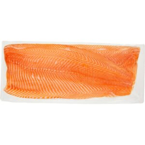 Fresh Farmed Atlantic Salmon, Product of Norway, F Trim, 4 lb avg wt