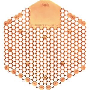 Fresh Products Wave 3D Urinal Deodorizer Screen, Orange Mango, 10 ct