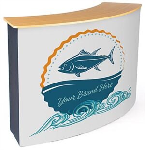 Front Replacement Graphic for CNTPUVL3X2 Pop-Up Counter