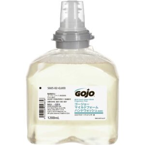 Gojo TFX Green Certified Foam Hand Cleaner Refill, Unscented, 40.5 fl oz