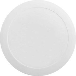 Graphic Packaging Hot Paper Container Lid, White, 500 ct