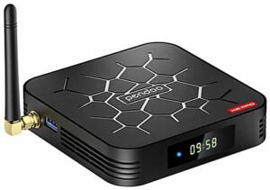 HD Media Player for Digital Signs w/ Android 9.0 OS, Wireless Connectivity - Black