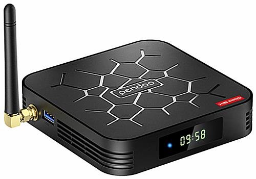 HD Media Player for Digital Signs w/ Android 9.0 OS, Wireless Connectivity - Black