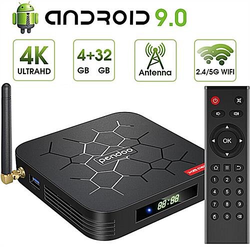 HD Media Player for Digital Signs w/ Android 9.0 OS, Wireless Connectivity - Black - Image 4