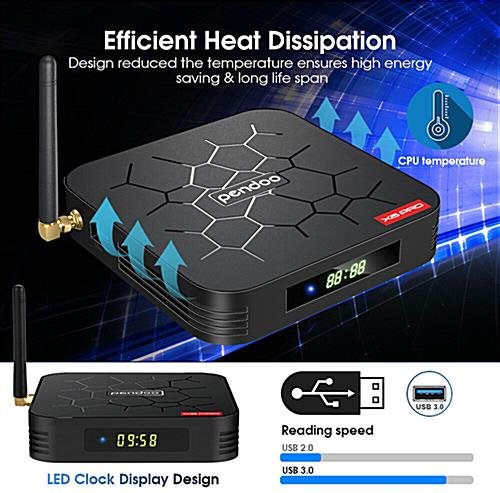 HD Media Player for Digital Signs w/ Android 9.0 OS, Wireless Connectivity - Black - Image 5