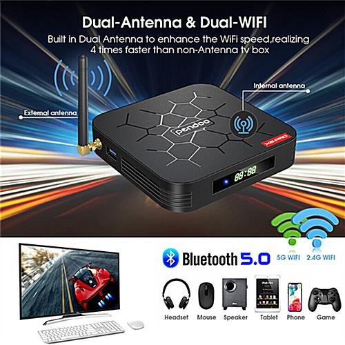 HD Media Player for Digital Signs w/ Android 9.0 OS, Wireless Connectivity - Black - Image 6