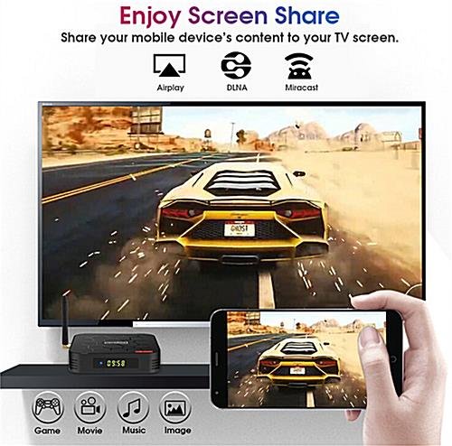 HD Media Player for Digital Signs w/ Android 9.0 OS, Wireless Connectivity - Black - Image 7