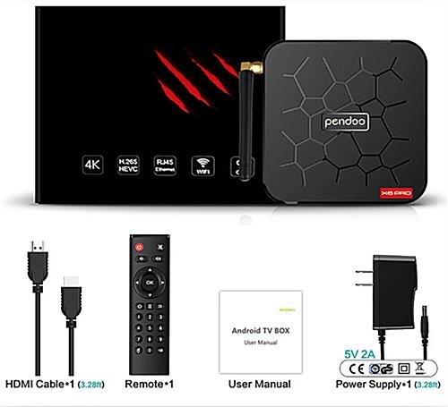 HD Media Player for Digital Signs w/ Android 9.0 OS, Wireless Connectivity - Black - Image 8