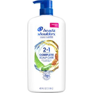 Head & Shoulders 2-in-1 Complete Scalp Care Shampoo & Conditioner, 40 fl oz