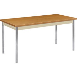 HON Utility Table, 60"W x 30"D x 29"H, Harvest