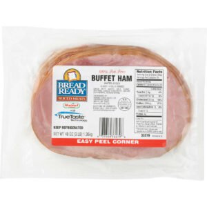 Hormel BREAD READY Buffet Ham, Sliced, 3 lbs