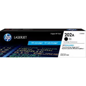 HP 202A Toner Cartridge, Black