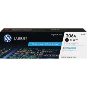 HP 206A Toner Cartridge, Black