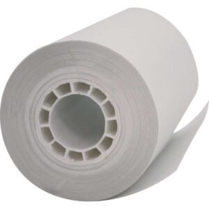 Iconex Company Direct Thermal Printing Cash Register/POS Paper Roll, White, 2-1/4" x 55', 50 Rolls