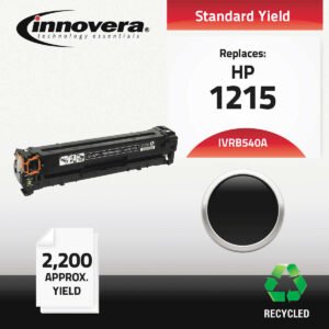 Innovera Remanufactured HP125A Toner Cartridge, Black