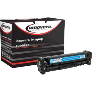 Innovera Remanufactured HP305A Toner Cartridge, Cyan