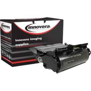 Innovera Remanufactured Lexmark T640 High Yield Toner Cartridge, Black