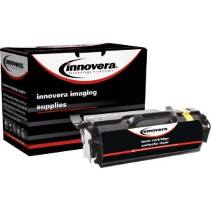 Innovera Remanufactured Lexmark T650DN High Yield Toner Cartridge, Black