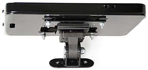 iPad Mini Wall Fixture w/ Tilting Bracket - Black Powder Coated - Image 4