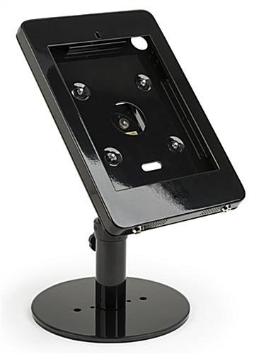 iPad Pro 10.5” Adjustable Desktop Stand w/ Lock & Covered Home Button - Black - Image 3
