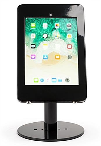 iPad Pro 10.5” Adjustable Desktop Stand w/ Lock & Covered Home Button - Black - Image 4