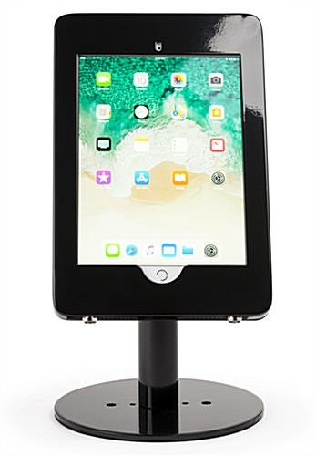 iPad Pro 10.5” Adjustable Desktop Stand w/ Lock & Exposed Home Button - Black - Image 4
