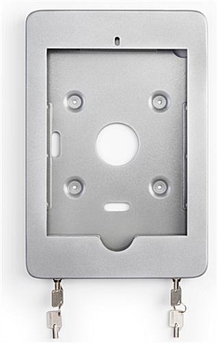 iPad Pro 10.5” Adjustable Desktop Stand w/Lock & Exposed Home Button - Silver - Image 2
