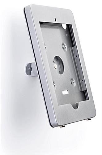 iPad Pro 10.5” Wall Fixture w/ Exposed Home Button, Tilt & Rotate Functions - Silver - Image 2